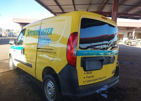 2016 Ram Promaster City from USA, damaged, VIN ZFBERFAT8G6B54587